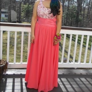 Prom dress